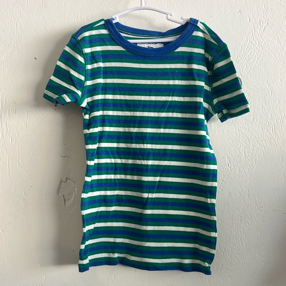 Crewcuts stripe tee size 8